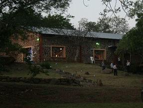 The function venue at Elangeni Resort